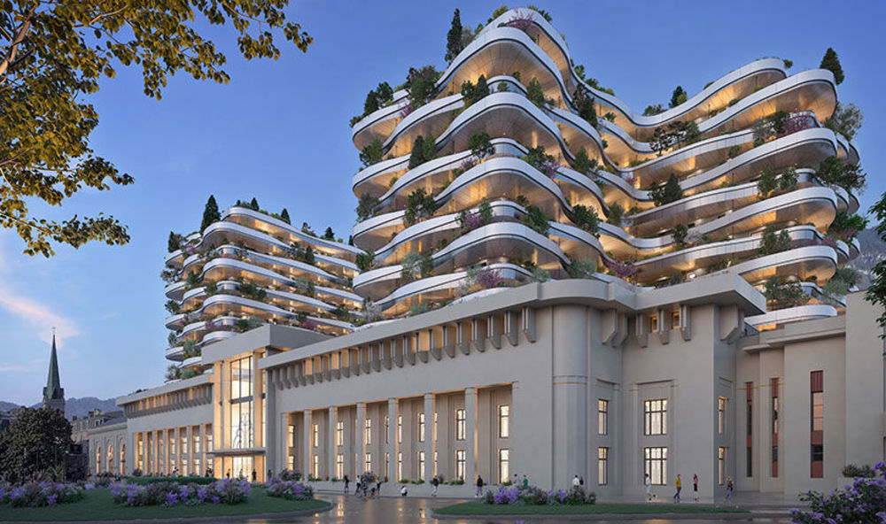 Appartements neufs   Aix-les-Bains (73100)