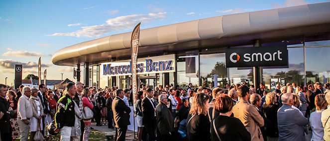 SAGA Mercedes-Benz DOUAI, concessionnaire 59