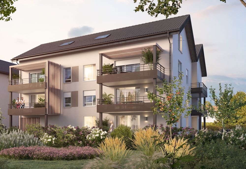 Appartements neufs   Saint-Laurent-du-Pont (38380)