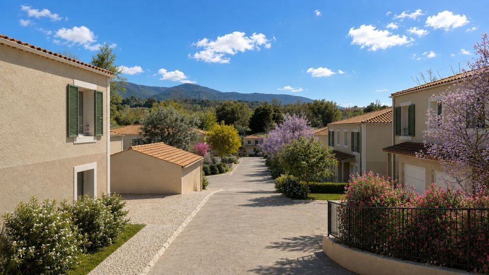 Appartements neufs et Maisons neuves   Gonfaron (83590)