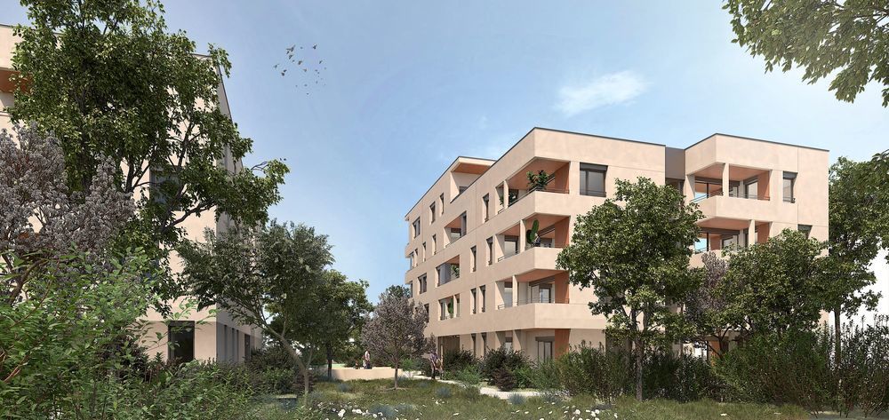 Appartements neufs   Bron (69500)