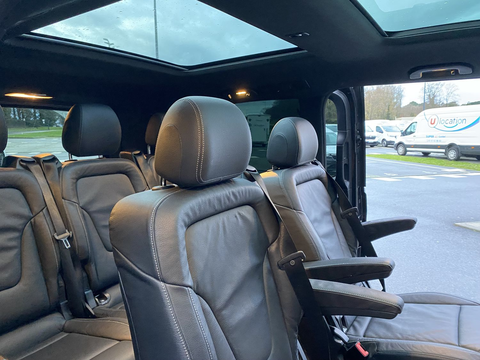 Mercedes EQV 300 Long 204 ch Avantgarde 2022 occasion Guidel 56520