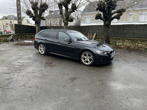 BMW S&eacute;rie 3 Touring 318d 143 ch M Sport A 2014 occasion Lanester 56600