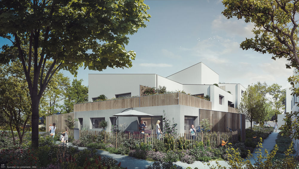 Appartements neufs et Maisons neuves   Saint-Malo (35400)