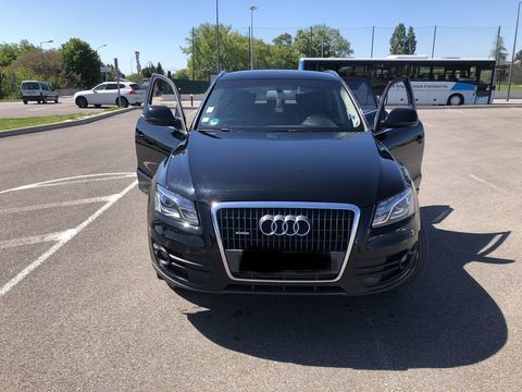 Audi Q5 2.0 TDI 170 DPF Quattro Ambiente 2012 occasion Valr&eacute;as 84600