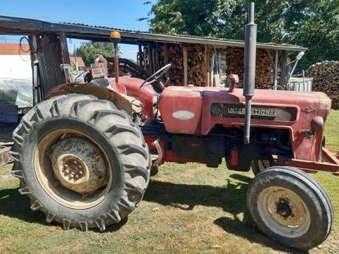 Mc CORMICK Tracteur agricole 1964 occasion Lent 01240
