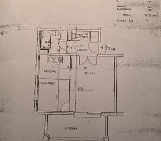  Appartement � vendre 2 pi�ces 37 m�