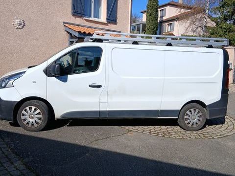 Renault Trafic TRAFIC CA 1.9 DCI 100 L1H1 1000 KG GENERIQUE 2018 occasion Saint-Martin-la-Plaine 42800