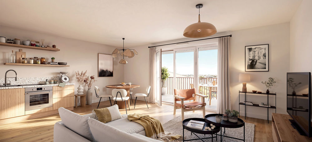 Appartements neufs   Angers (49000)