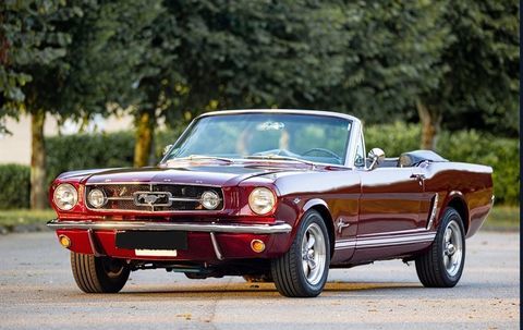 FORD Voiture 1965 occasion Quimper 29000