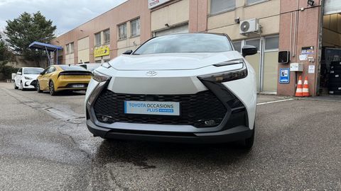 Toyota C-HR Hybride Rechargeable 225 Collection 2024 occasion Villeurbanne 69100