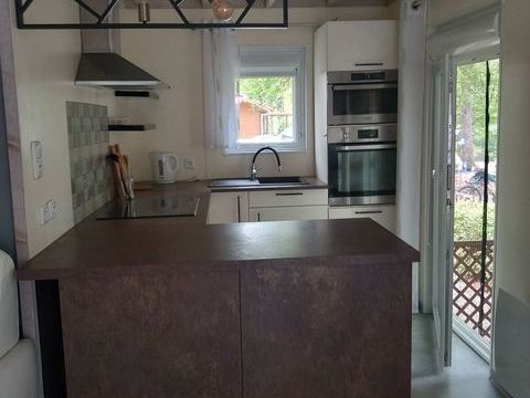   Ch�let bois . Maison - 4 pi�ce(s) - 47 m�