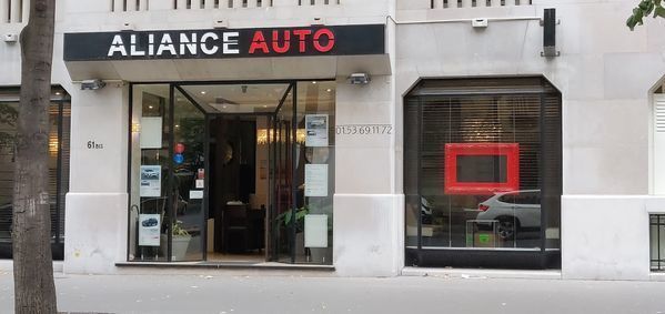 ALIANCE MOTORS, concessionnaire 75