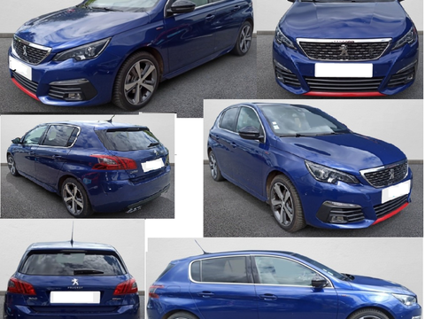 Peugeot 308 BlueHDi 130ch S&S BVM6 Active 2018 occasion Le Plan 31220