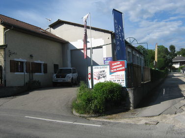 SARL GARAGE AUTO'NAUTIC, concessionnaire 38