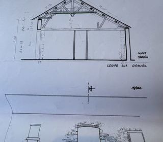  Ferme � vendre 2/3 pi�ces 280 m�