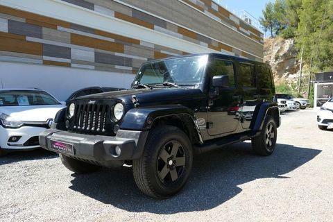 Jeep Wrangler 2.8 CRD 177 FAP Unlimited Overland A 2010 occasion La Ciotat 13600