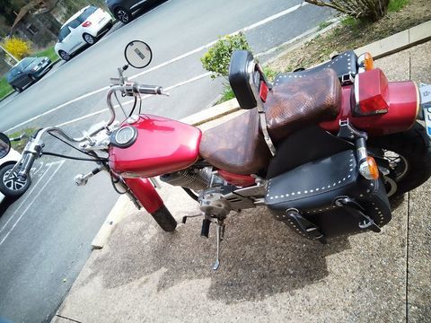 Moto SUZUKI 1995 occasion Beaujeu 69430