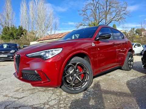 Alfa Romeo Stelvio 2.9 V6 510 ch Q4 AT8 Quadrifoglio 2020 occasion Cannes La Bocca 06150