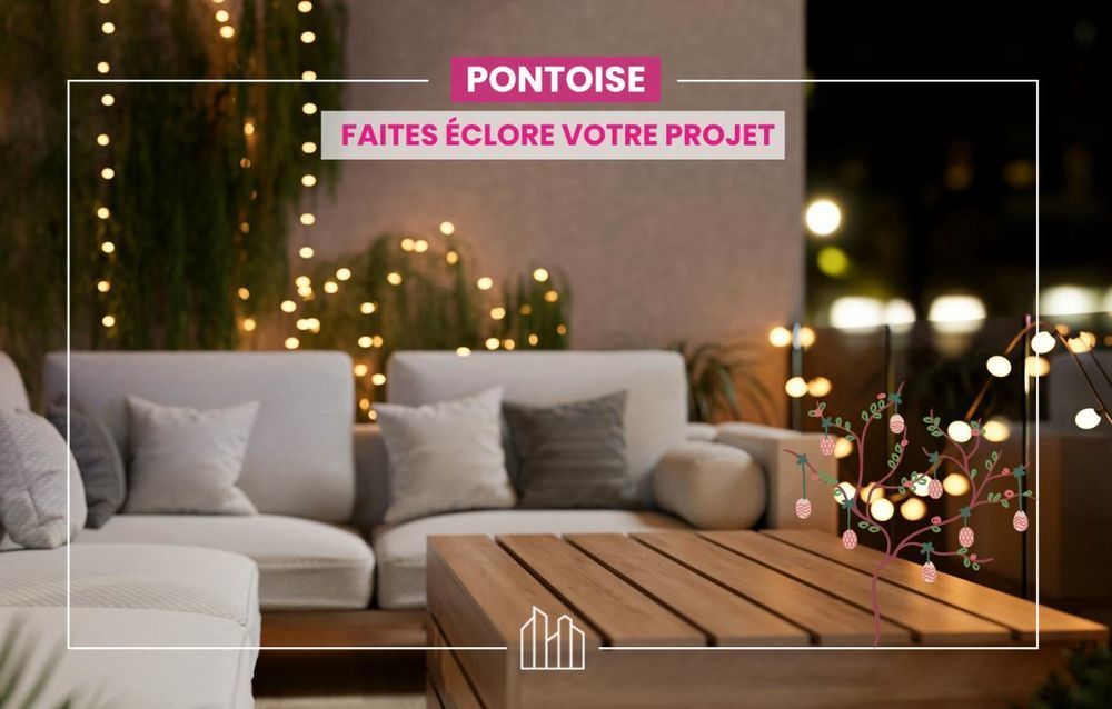 Appartements neufs   Pontoise (95300)