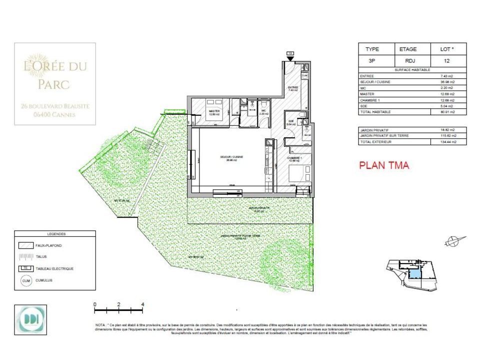 Appartements neufs   Cannes (06400)
