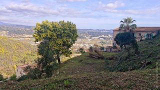  Terrain à vendre 1652 m² Mandelieu-la-napoule