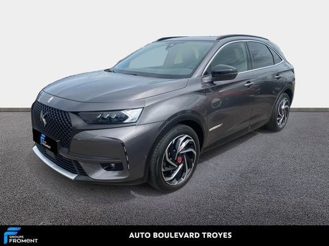 Citro&euml;n DS7 Crossback Hybride E-Tense 225 EAT8 Performance Line+ 2020 occasion Barberey-Saint-Sulpice 10600