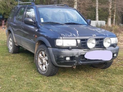 Opel Frontera 2.2 DTI 16V Limited Cuir 2000 occasion Bussi&egrave;re-Galant 87230