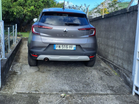 Renault Captur TCe 130 EDC FAP Zen 2020 occasion Baie-Mahault 97122