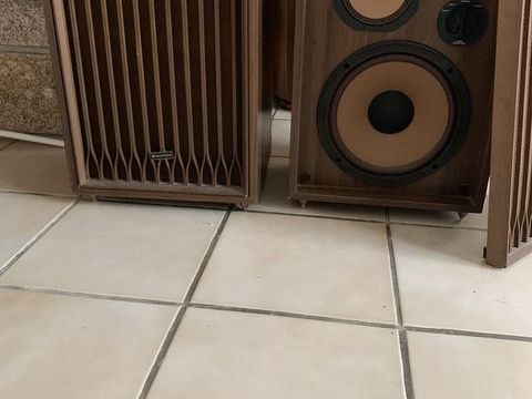 Paire d'enceintes Kenwood KL-555 100 Muzillac (56)