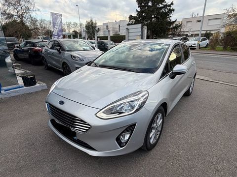 Ford Fiesta 1.0 EcoBoost 95 ch S&S BVM6 Titanium 2020 occasion Vaulx-en-Velin 69120