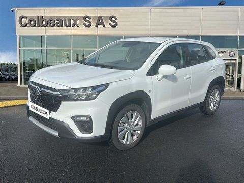 Suzuki S-cross 1.4 Boosterjet Hybrid Avantage 2024 occasion Saint-Quentin 02100