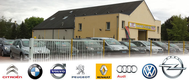 GARAGE POUTIER, concessionnaire 37