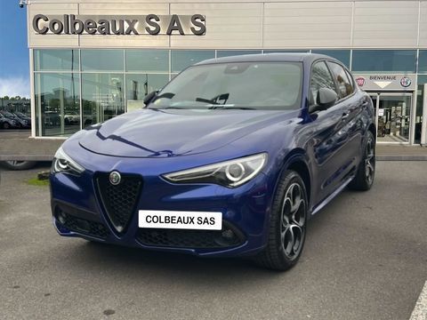 Alfa Romeo Stelvio 2.2 210 ch Q4 AT8 Veloce 2021 occasion Saint-Quentin 02100