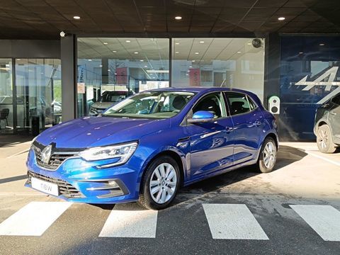 Renault Megane IV Berline Blue dCi 115 EDC Evolution 2022 occasion Pierrelaye 95220