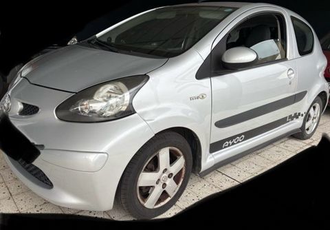 Toyota aygo 1.4 D Blue
