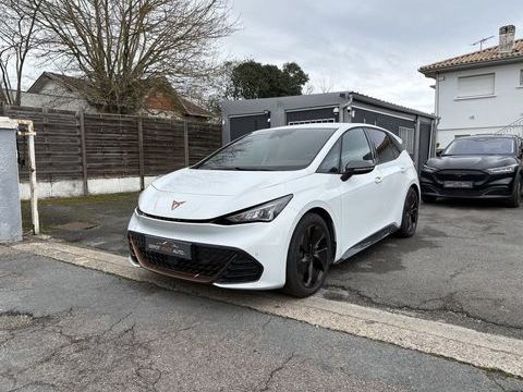 Cupra Born 204 ch - Batterie L V 2022 occasion Carbon-Blanc 33560