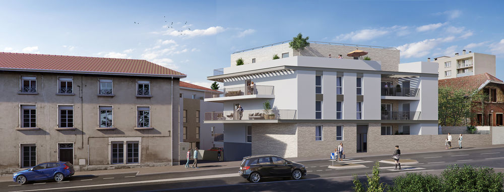 Appartements neufs   Vienne (38200)