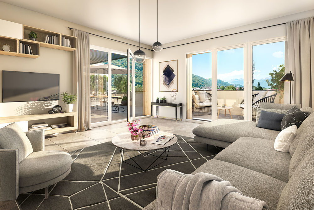 Appartements neufs   Le Versoud (38420)