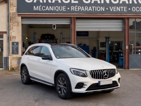 Mercedes Classe GLC 204XR70RP1CZAA0501 2016 occasion Creutzwald 57150