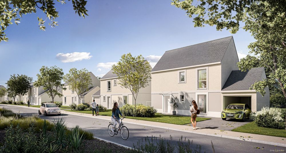 Maisons neuves   Notre-Dame-d'O� (37390)