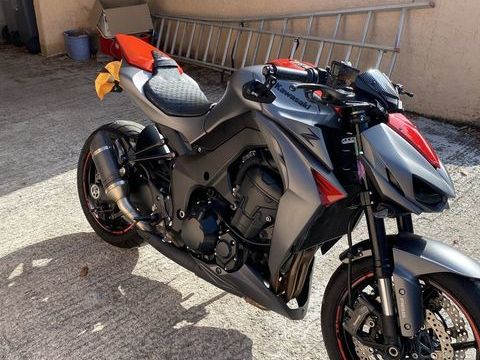 Moto KAWASAKI 2018 occasion Montpellier 34000