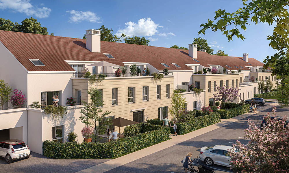 Appartements neufs   Cr�cy-la-Chapelle (77580)