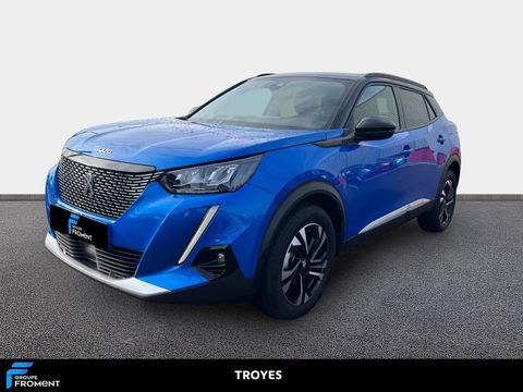 Peugeot 2008 BlueHDi 110 S&S BVM6 Roadtrip 2023 occasion Barberey-Saint-Sulpice 10600