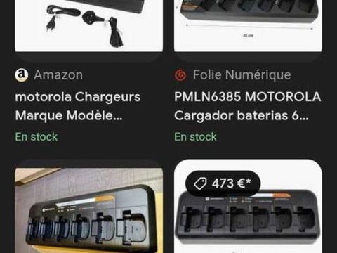 Chargeur multiple pour Motorola xt 420 100 69007 Lyon