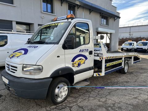 Renault Master depanneuse porte voiture 2003 occasion Firminy 42700