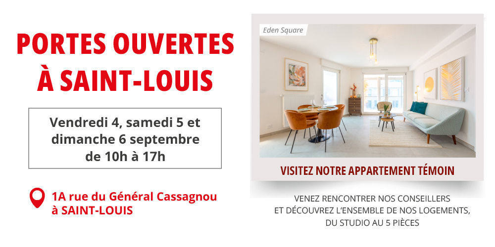 Appartements neufs   Saint-Louis (68300)
