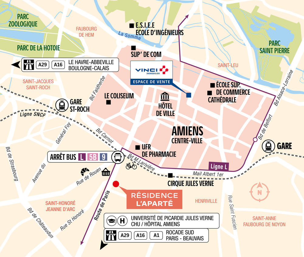   Amiens (80000)