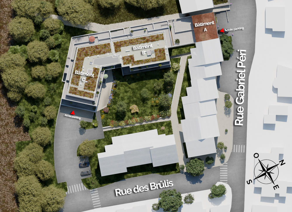 Appartements neufs   Igny (91430)