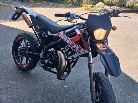 Moto RIEJU 2022 occasion Saint-Maurice-la-Fougereuse 79150